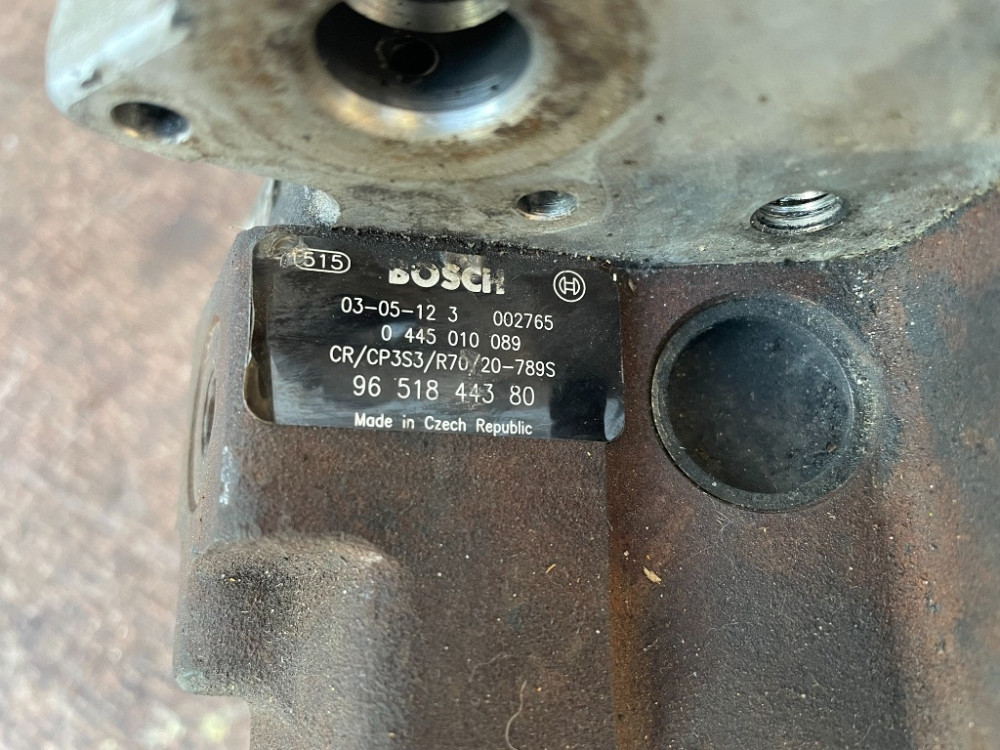 Паливний насос Ford Focus 1.6 tdci 2004-2011 (9651844380) Ковель - изображение 3