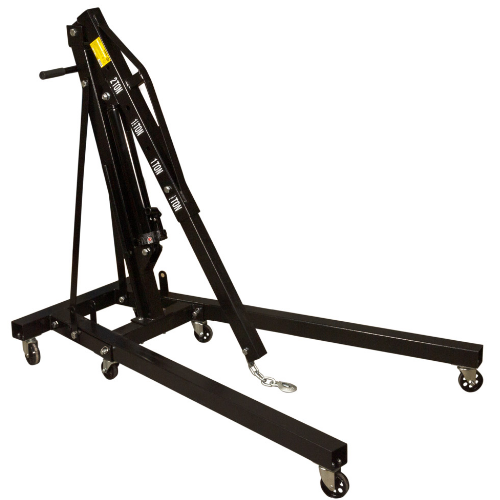 Кран гаражний гідравлічний 2 тонни складний SIGMA Житомир - фото 10