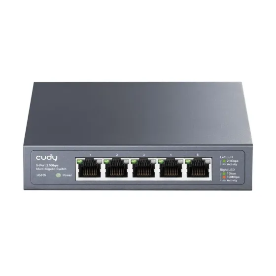 Комутатор 5-портовий некерований Cudy HS105 2.5G (73-00536) Київ