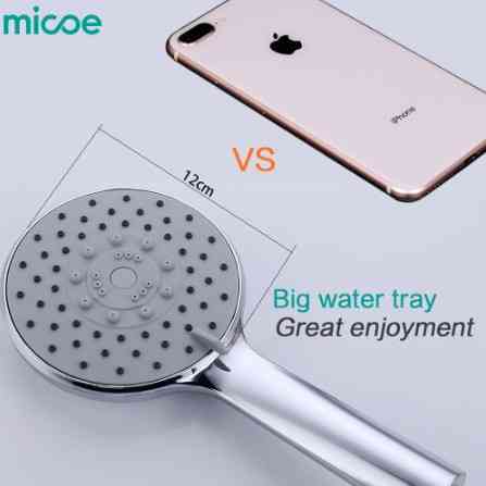 Водосберегающий смеситель Micoe для душа 6 функций Киев