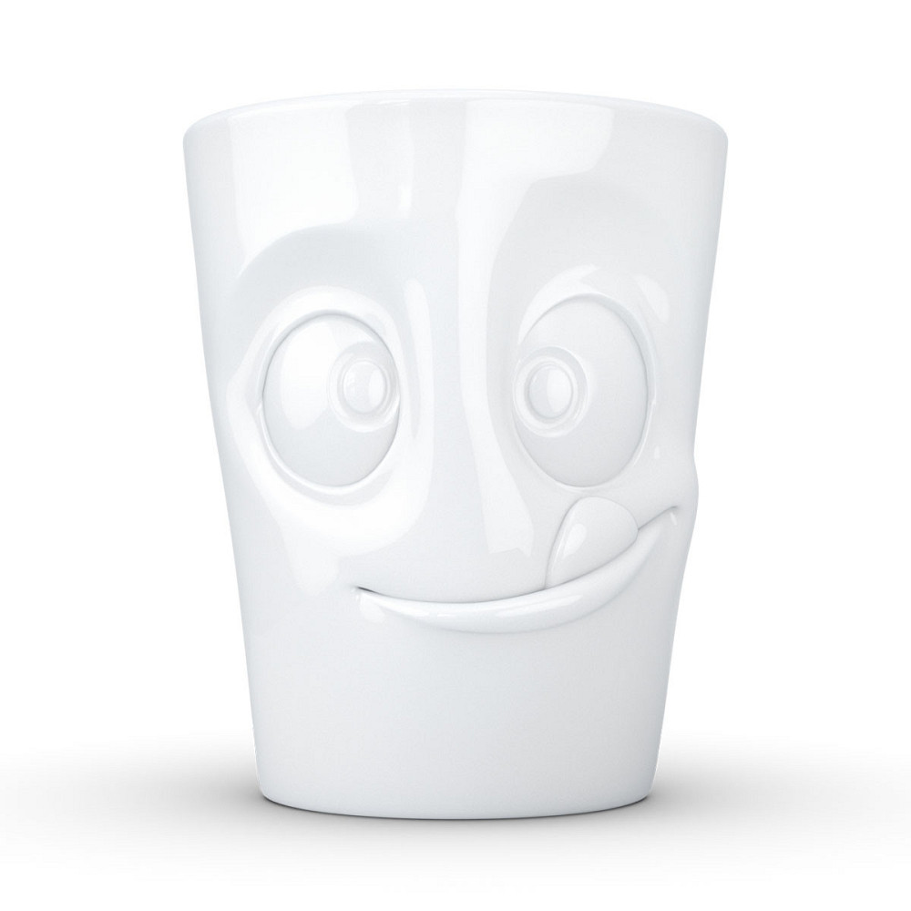 Чашка з ручкою Tassen Смакота (350 мл) порцеляна Білий Київ - фото 1