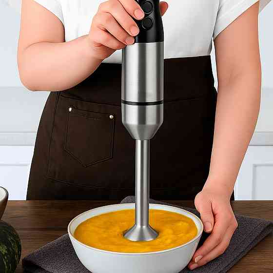 Погружной блендер 2000Вт, СВ-6219/ Измельчитель кухонный / Кухонный блендер для дома / Ручной блендер Киев