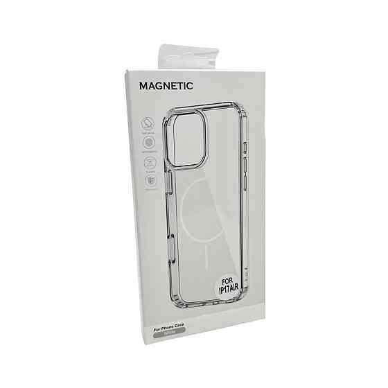 Чохол Cosmic Acrylic Thin Magnetic for Apple iPhone 17 Air White Київ