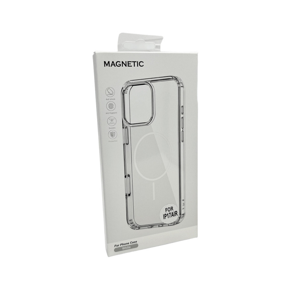 Чохол Cosmic Acrylic Thin Magnetic for Apple iPhone 17 Air White Киев - изображение 1