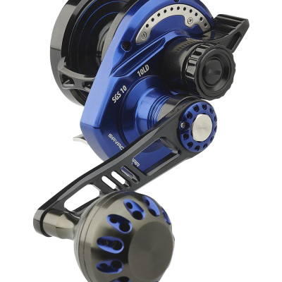 Катушка Savage Gear SGS10 Jigging 8+1BB (1854.17.66) Винница - изображение 3