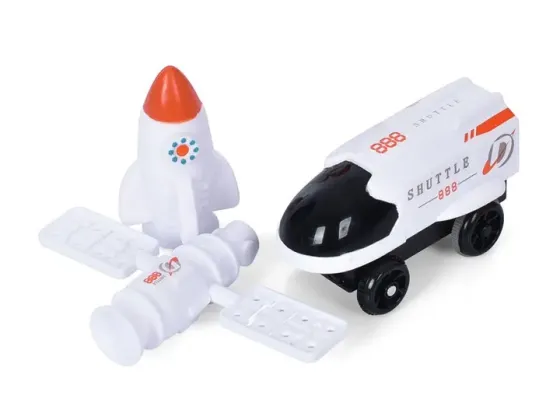 Конструктор космический трек Outer Space Track со звуковыми эффектами и светом Коломыя