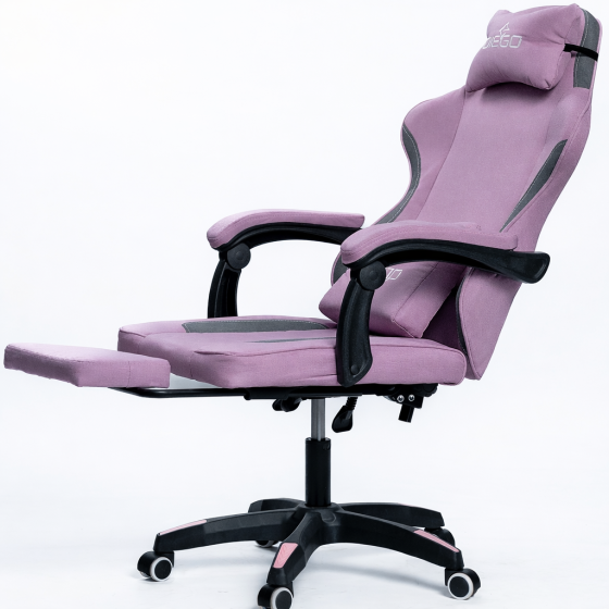 Кресло геймерское DIEGO Soft Pink Киев