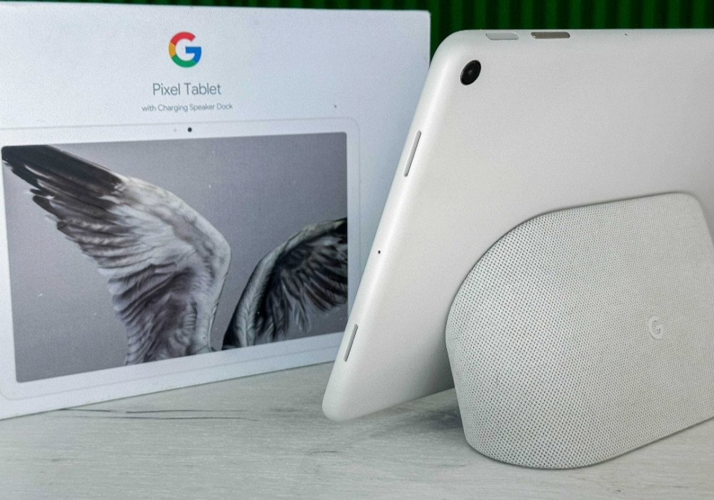 NEW Google Pixel Tablet 8Gb/128Gb Porcelain/Hazel Гарантия Trade in Киев - изображение 3