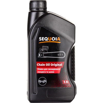 Цепное масло SEQUOIA 1 л (ChainOil-Original) Винница - изображение 1