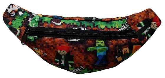Сумка-бананка Tiger Rio Print+ Minecraft S218531 Киев