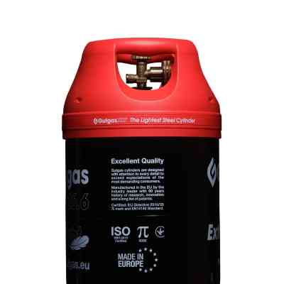 Бытовой газовый баллон Gutgas ExtraLight XLT-26.6 (GAXL2622) Винница