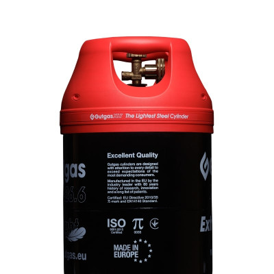 Бытовой газовый баллон Gutgas ExtraLight XLT-26.6 (GAXL2622) Винница - изображение 2
