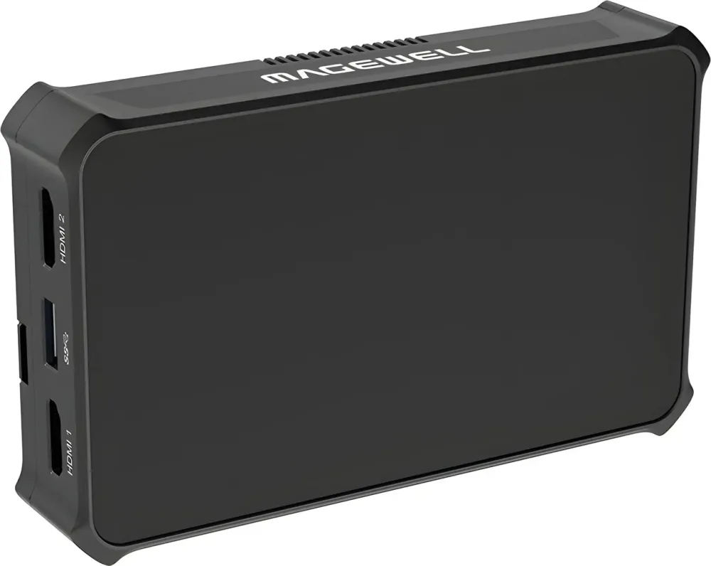 Сервер Magewell Director Mini (55110) | 8-kanałowy Стрімер, enkoder, mikser wideo audio, rekorder, HDMI, NDI, RTMP Київ - фото 1