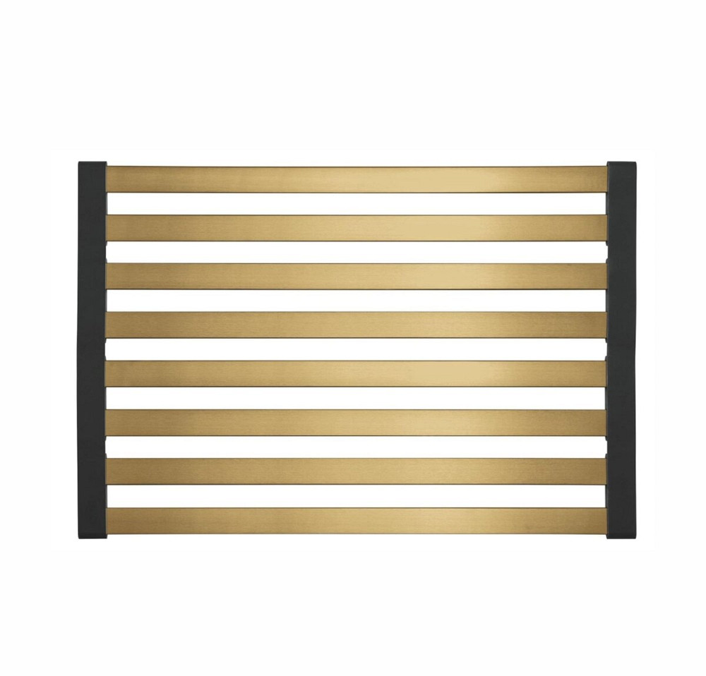 KS1 ролл-мат з плоскими прутами VALESO 45*32 (PVD золото) Коломыя - изображение 3