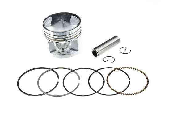 Поршень мотоцикл 4T CB/CG Ø56,5 см, p-15 (125/140cc S) (у зборі) Мукачево