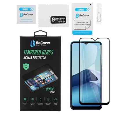 Скло захисне BeCover Vivo Y20 Black (706485) Вінниця