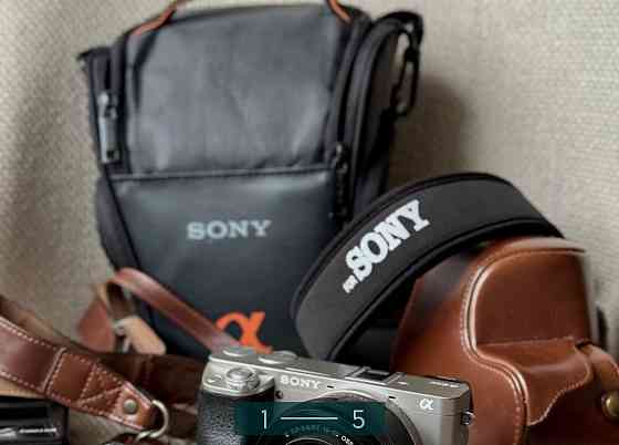 Фотоаппарат Sony alpha 6000 з об'єктивом 16-50 Киев