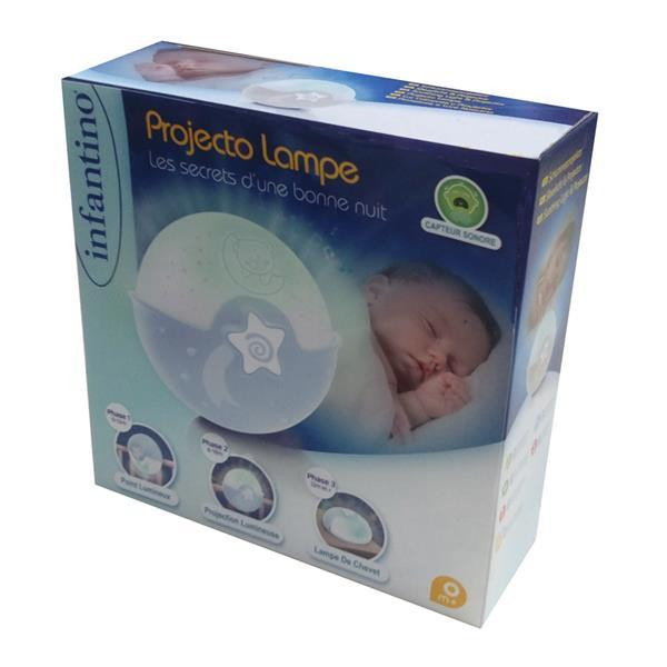 Ночник-проектор Infantino Спокойные сны голубой (004627I) Харьков - изображение 3