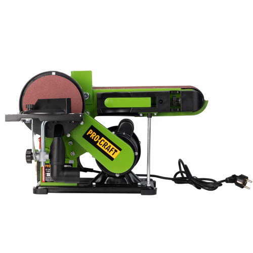 Дисково-стрічковий шліфувальний верстат Procraft BDS-380 (асинхронний двигун) — гарантія 36 міс Львів - фото 1