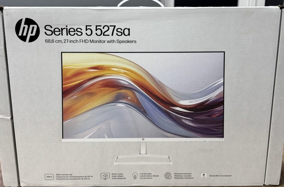 Монітор HP Series 5 527SA. Київ - фото 2