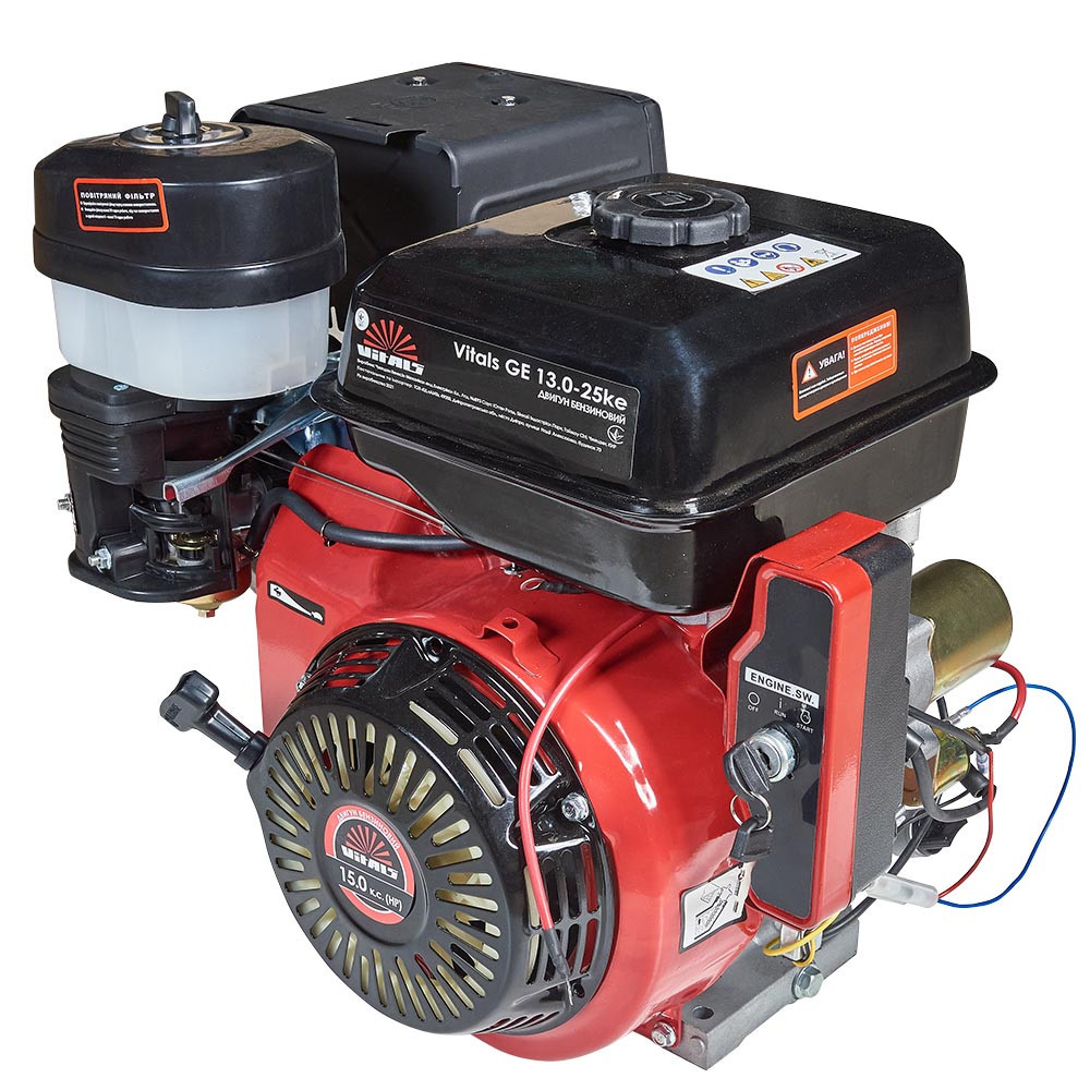 Двигатель бензиновый Vitals GE 15.0-25ke Харьков - изображение 2