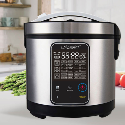 Мультиварка 5л 700W 33 програми MR-795 Maestro Житомир - фото 3
