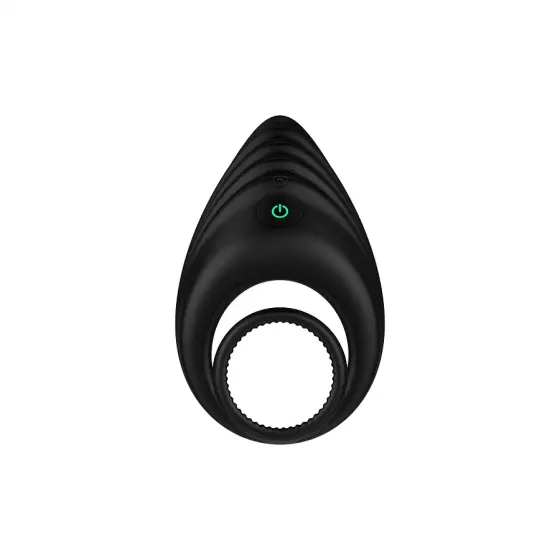 Ерекційне віброкільце Nexus Enhance Vibrating Cock and Ball Ring, подвійне Львів