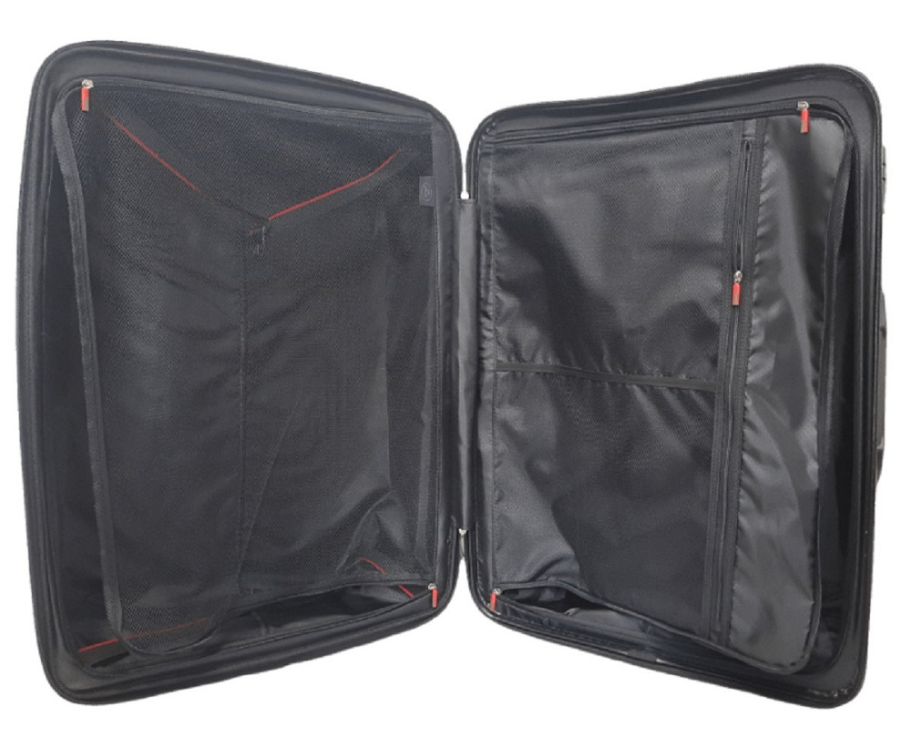 Чемодан пластиковый AIRTEX 241 большой 78 см желтый Киев - изображение 9