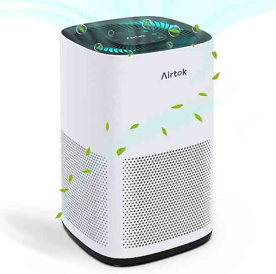 Очиститель воздуха AIRTOK AP1001 с фильтром H13 True HEPA на 75 м.кв. Днепр
