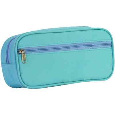 Пенал Cool For School 2 відділення Блакитний (J-2396-blue) Вінниця