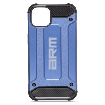 Чехол для мобильного телефона Armorstandart Panzer Apple iPhone 14 Dark Blue (ARM70822) Винница - изображение 1