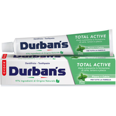 Зубна паста Durban&apos;s Тотал актив 75 мл (8008970010533) Вінниця - фото 1