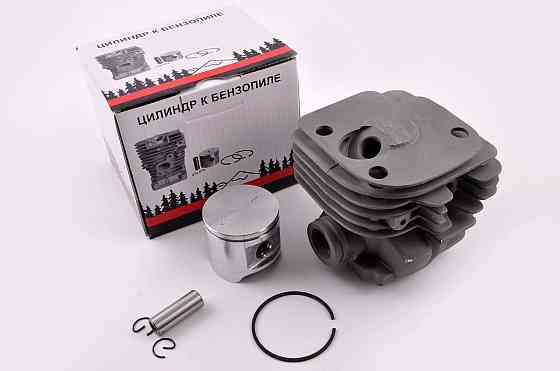 Поршнева бензопила для Hus 365 (Ø48, кругла) (чорна) Мукачево