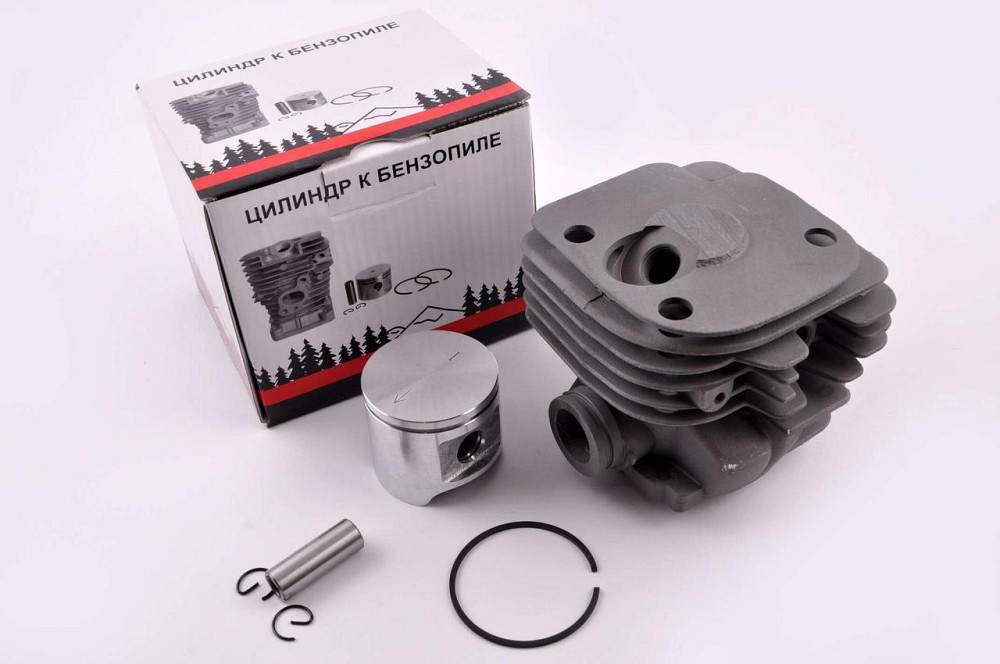 Поршнева бензопила для Hus 365 (Ø48, кругла) (чорна) Мукачево - фото 1