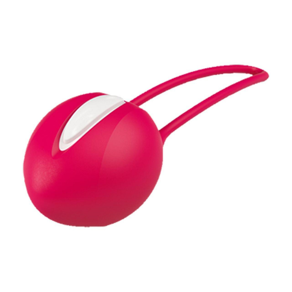 Вагинальный шарик SMARTBALL UNO, красный, одинарный, диаметр 3,6 см Sex Aura Киев - изображение 4