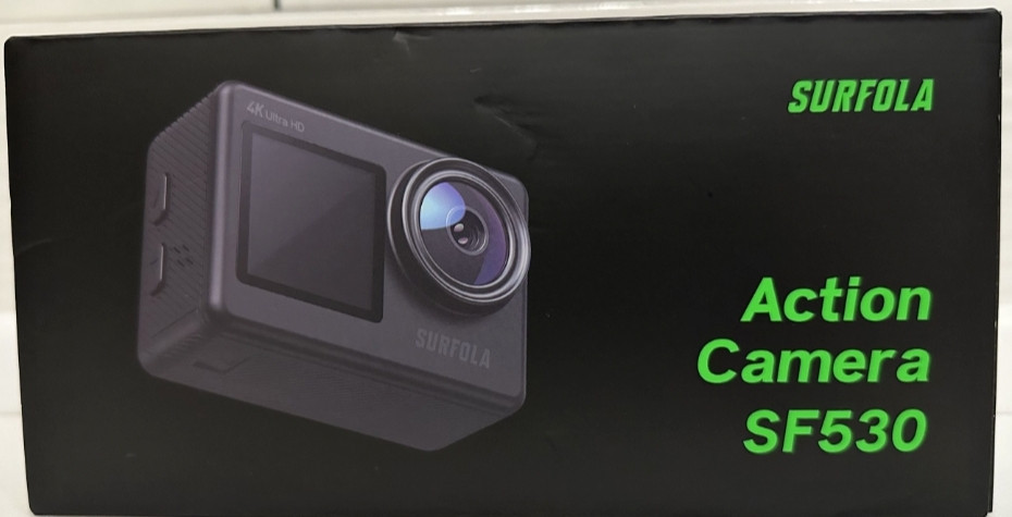 - Камера Surfola SF530 4K Ultra HD Київ - фото 4