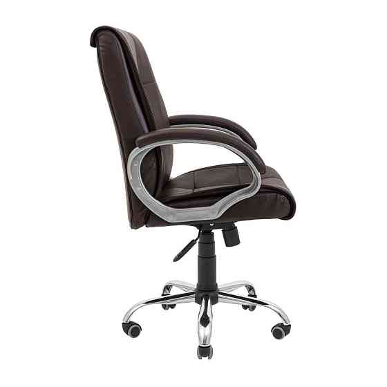 Офісне крісло керівника Arizona Sofitel Bitter Хром M3 Multiblock Шоколадний Київ