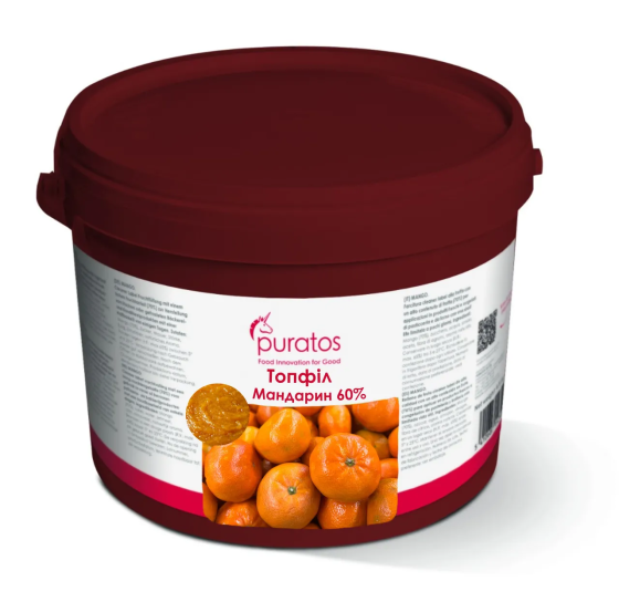 Начинка 5кг  Топфіл Мандарин 60% Павлоград