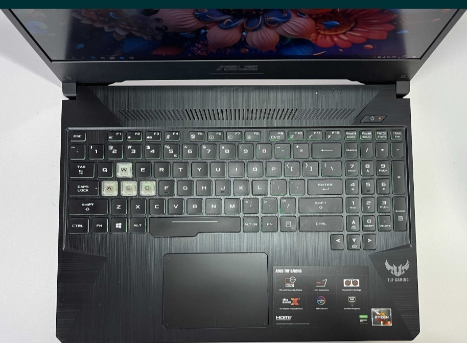 ASUS Tuf Gaming 120Hz Ryzen5 3550H GTX 1650 8Gb SSD 512Gb Ноутбук Київ - фото 2