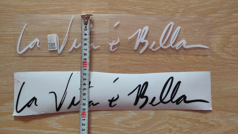 Наклейка на авто Чорна, Біла перекладається Життя п Київ - фото 5