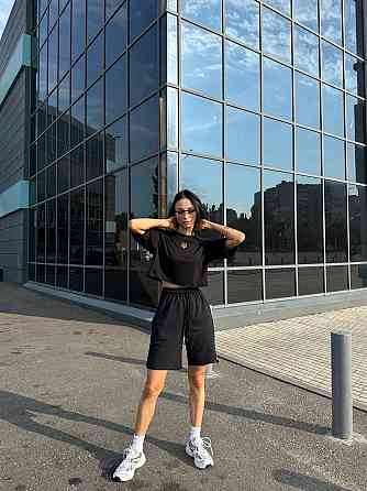 Шорты бермуды женскиеЧерный 42-44 Харьков