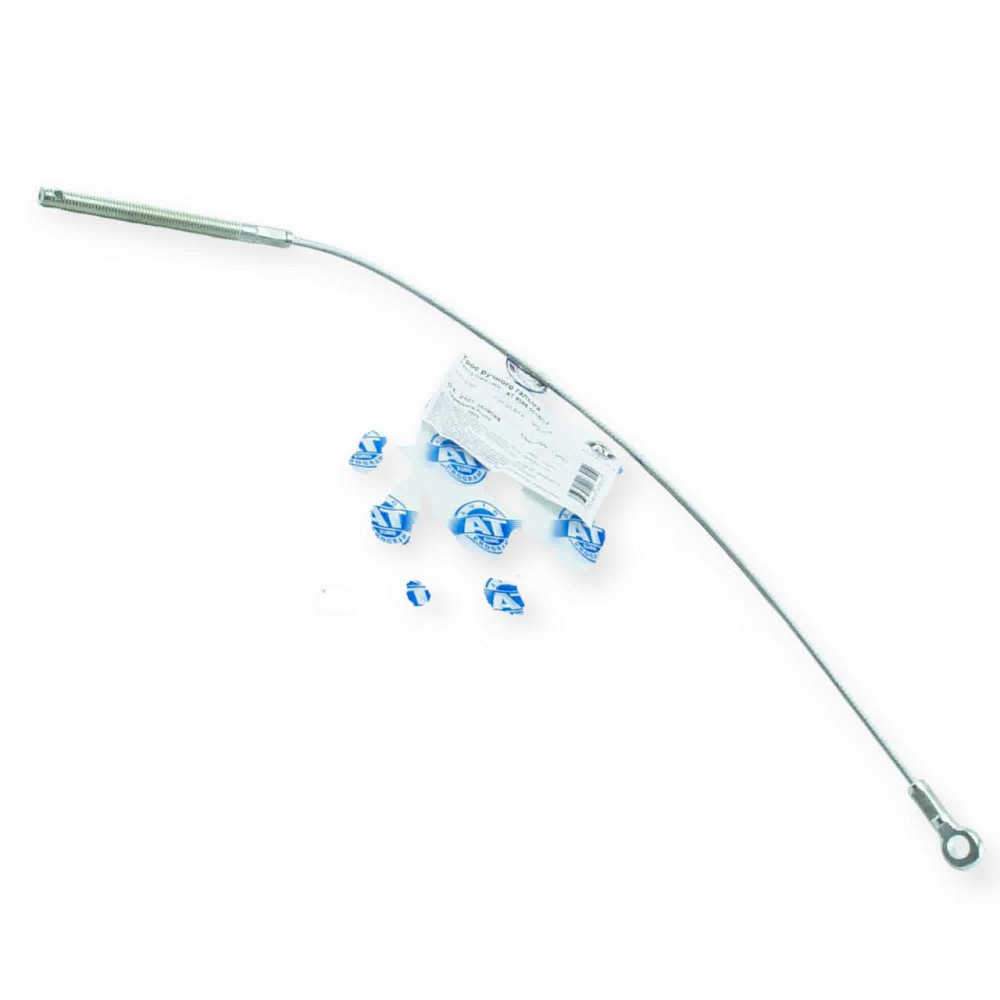 Трос ручного тормоза 2101-2107 (передний) короткий (47 см) AT привода Мукачево - изображение 1