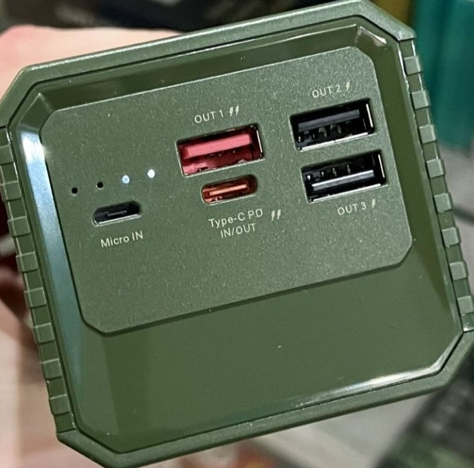 Супер Знижка!!!Павербанк konfulon 50000mAh(22.5w). в наявності. Киев - изображение 8