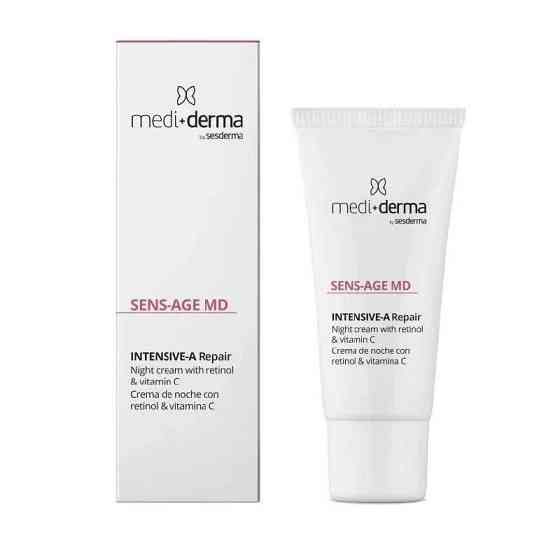 Інтенсивний антивіковий крем для обличчя Medi+derma Antiaging Intensive Facial Cream 0,25% 30 мл Дніпро