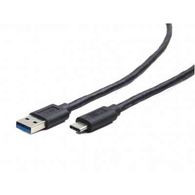 Дата кабель USB 3.0 AM to Type-C 0.1m Cablexpert (CCP-USB3-AMCM-0.1M) Вінниця