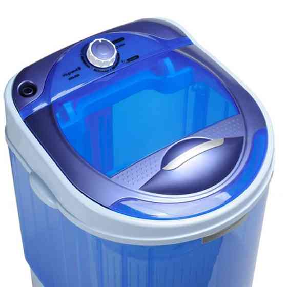 Мини стиральная машина ведро Vilgrand, Стиральная машина для дачи, Портативная стиралка ведро AS-68 Киев