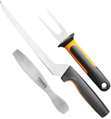 Набор Кухонных Ножей для рыбы 3 предмета Fiskars 