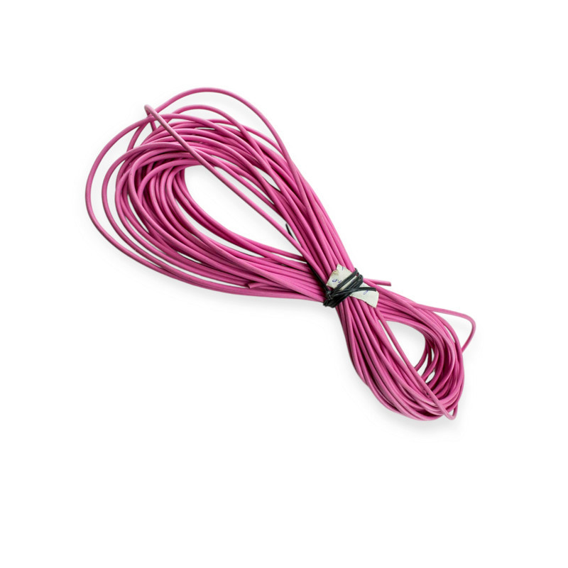 Провід на проводку багатож. d=4.00 рожевий (20 п.м.) Мукачево - фото 1