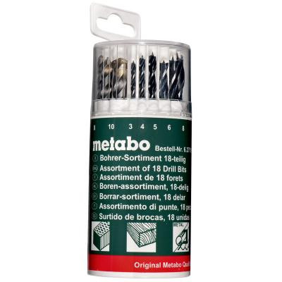 Набор сверл Metabo Набiр 18 шт. (627190000) Винница - изображение 1