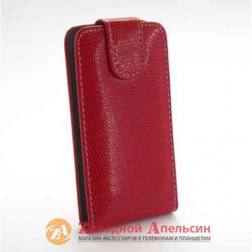 Чохол книжка LG L70 D320 L65 D280 Chic Case (червоний) Одеса